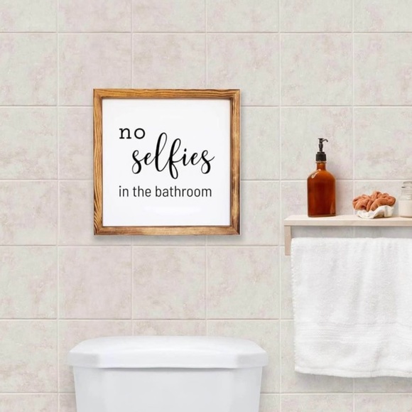 Wall Decor Funny Bathroom Signs Wood Bathroom Wall Decor Toilet Sign
